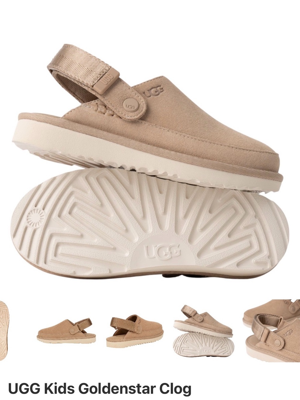 UGG Goldenstar Clog - Sand?